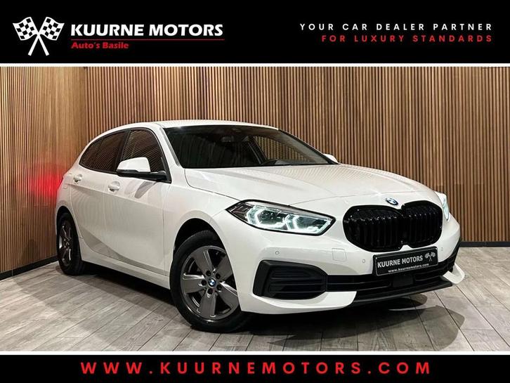BMW 1 Serie 116 dA Alu16"/Leder/Gps/Carpl/Pdc/Airco *1j gara, Auto's, BMW, Te koop, 1 Reeks, ABS, Airbags, Airconditioning, Android Auto