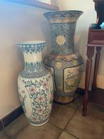 2 Mooie grote Chinese vazen ., Ophalen