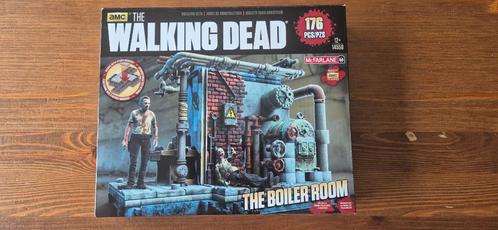 The Walking Dead Construction bepaalt de Boiler Room MC FARL, Verzamelen, Beelden en Beeldjes, Nieuw, Fantasy, Ophalen of Verzenden