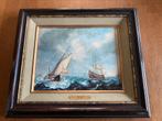 Schilderij Bonaventura Peeters: Storm op zee, Antiek en Kunst, Kunst | Schilderijen | Klassiek, Ophalen of Verzenden