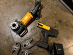 REMS Mini Press 22V ACC + REMS Amigo, Installatie