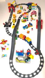 Duplo grote speelset met elektrische trein en andere., Kinderen en Baby's, Speelgoed | Duplo en Lego, Ophalen of Verzenden, Gebruikt