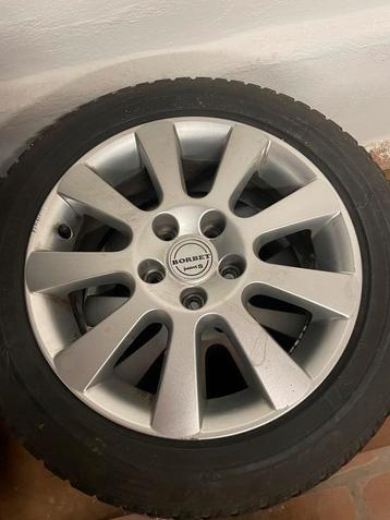 Golf 5.   2 alu wielen 5x112 beschikbaar voor biedingen