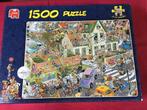 Puzzel Jan van Haasteren, 500 à 1500 pièces, Puzzle, Enlèvement, Utilisé