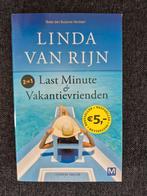 Last minute & vakantievrienden - Linda Van Rijn, Ophalen of Verzenden, Gelezen, Linda van Rijn