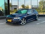 Audi S3 2.0 tfsi DSG Maxton Verlaagd downpipe 405 pk, Auto's, Automaat, Zwart, 4 cilinders, Blauw
