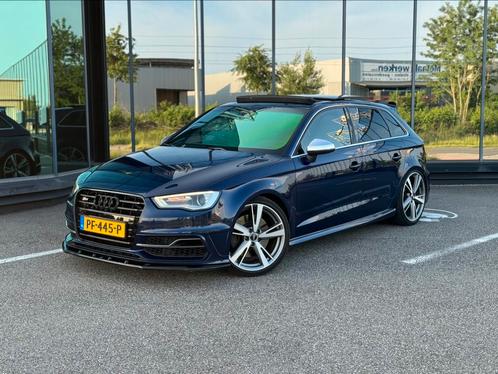 Audi S3 2.0 tfsi DSG Maxton Verlaagd downpipe 405 pk, Auto's, Audi, Bedrijf, S3, 4x4, ABS, Adaptieve lichten, Airbags, Airconditioning