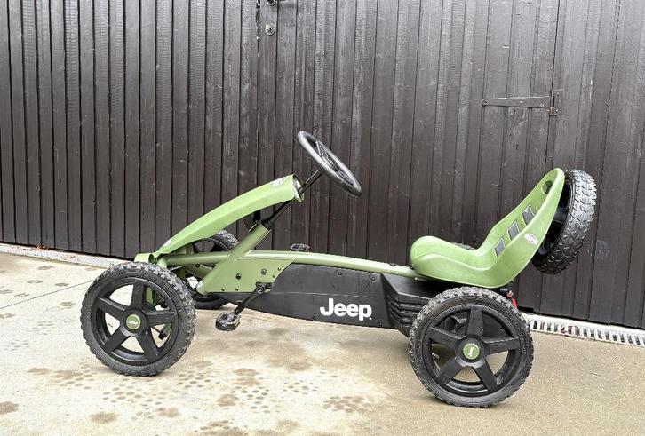 Go-kart, Enfants & Bébés, Jouets | Extérieur | Go-cart & Cuistax, Comme neuf, Berg, Enlèvement