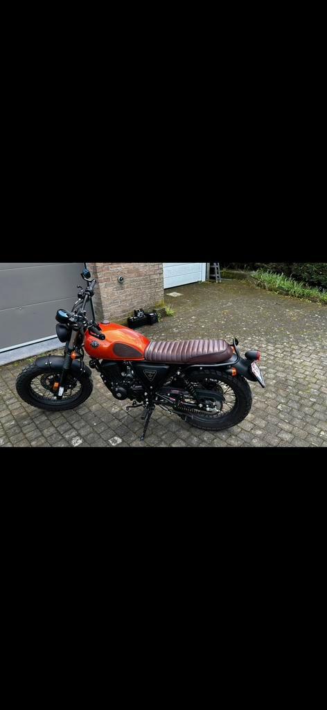 Moto Archive scrambler 125, Motoren, Overige Motoren, 11 kW of minder, Ophalen
