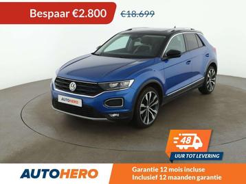 Volkswagen T-Roc 1.5 TSI ACT Sport (bj 2018) beschikbaar voor biedingen