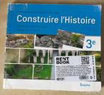 Construire l'Histoire, Boeken, Schoolboeken, ASO, Ophalen of Verzenden, Édition erasme, Aardrijkskunde