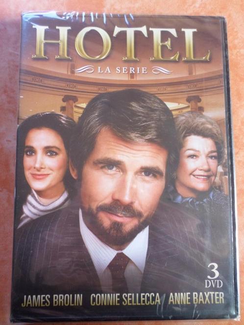Hotel dvd-box uit 1983, nieuwe James Brolin Connie Sellecca, Cd's en Dvd's, Dvd's | Actie, Nieuw in verpakking, Actie, Alle leeftijden