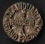 Unieke oude stempel BRASSEUR CLAINQUART *GRAND FRESNOY*, Verzamelen, Ophalen of Verzenden