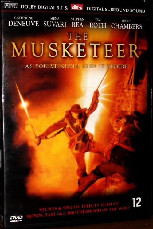 dvd the musketeer, Cd's en Dvd's, Dvd's | Avontuur, Ophalen of Verzenden