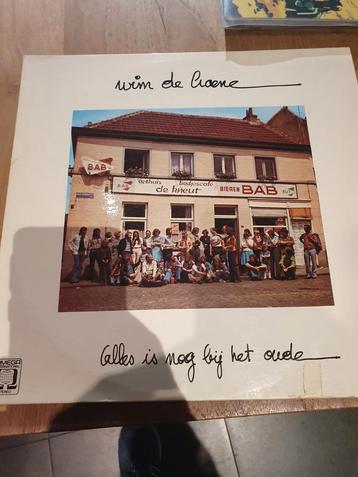 Wim De Craene / Alles is nog bij het oude Vinyl, Cd's en Dvd's, Ophalen of Verzenden, Gebruikt