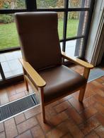 Fauteuil de relaxation confort soins à domicile, Bois, Enlèvement, Une personne, Utilisé