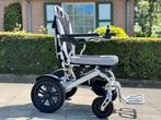 Opvouwbare Plooibare elektrische rolstoel nieuwstaat, Diversen, Rolstoelen, Ophalen of Verzenden, Inklapbaar, Zo goed als nieuw