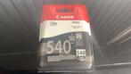 Canon PG-540 w/sec, Computers en Software, Printerbenodigdheden, Ophalen, Cartridge, Canon