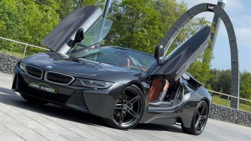 BMW i8 11.6 kWh PHEV Roadster-VERKOCHT/VENDU/SOLD, Autos, BMW, Entreprise, Achat, i8, ABS, Airbags, Air conditionné, Alarme, Android Auto