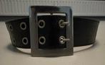 Vintage Lederen Riem, Kleding | Dames, Riemen en Ceinturen, 80 tot 90 cm, 3 tot 5 cm, Tailleriem, Ophalen of Verzenden