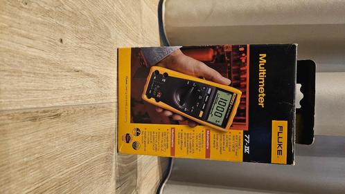 FLUKE 77-IV MULTIMETER NIEUW, Doe-het-zelf en Bouw, Meetapparatuur, Nieuw, Multimeter, Ophalen of Verzenden