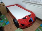 Bedbodem voor jongens. Auto thema Inc matras, Ophalen, Zo goed als nieuw, Matras