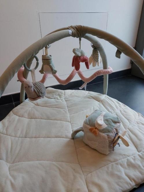 Little Dutch 3x - speelkleed - kubus - knuffeltjes, Kinderen en Baby's, Speelgoed | Speelkleden, Zo goed als nieuw, Ophalen of Verzenden