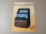Flyer: NSM Galaxy/ CD (1989) jukebox, Verzamelen, Automaten | Jukeboxen, Verzenden