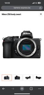 Nikon z50/ 30mm lens nieuw + garantie +- 50 clicks, TV, Hi-fi & Vidéo, Enlèvement ou Envoi, Nikon, Neuf