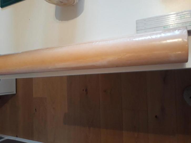 Papier peint orange uni « carpetland, Maison & Meubles, Ameublement | Papier peint, Orange, 50 à 75 m², Enlèvement