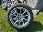 20 inch originele Porsche Macan velgen met winterbanden, Auto-onderdelen, Banden en Velgen, Ophalen, 20 inch, Winterbanden, Velg(en)