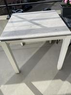 terrastafel vierkant  35€, Tuin en Terras, Ophalen, Gebruikt, Vierkant