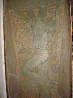 1919 Oscar DE CLERCK °1892-1968 grote gekruisigde Christus, Antiquités & Art, Art | Sculptures & Bois, Enlèvement