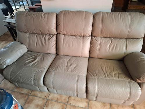 Relax zetel 3 personen, Huis en Inrichting, Zetels | Zetels, Zo goed als nieuw, Ophalen