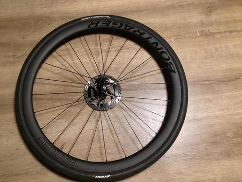 Bontrager aeolus  pro 37 wielen, Fietsen en Brommers, Fietsonderdelen, Zo goed als nieuw, Racefiets, Ophalen