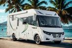 Chausson Exaltis 6040 Premium Line, Integraal, Ringverwarming, Fiat, Koelkast