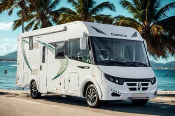 Zeer goed uitgeruste Chausson Exaltis 6040 Premium Line, 6 à 7 mètres, Toilette à cassette, Fiat, Boîte manuelle