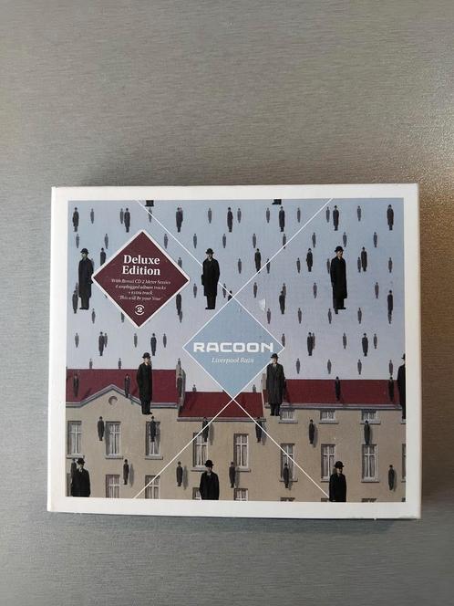 2cd. Deluxe edition.  Racoon. Liverpool Rain. (Digipack)., Cd's en Dvd's, Cd's | Overige Cd's, Zo goed als nieuw, Ophalen of Verzenden