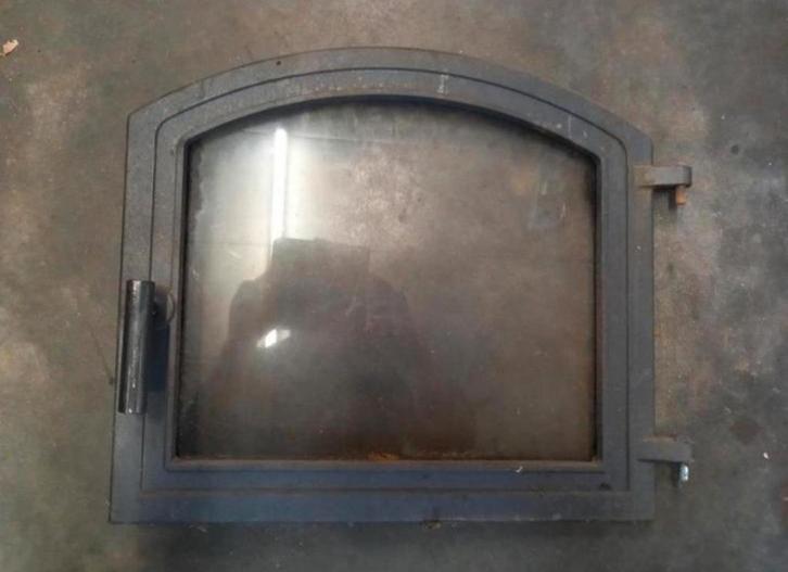 porte de poele a bois, Maison & Meubles, Cheminées, Enlèvement