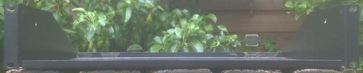 Inlay 2HE 19 inch, 36 cm, Muziek en Instrumenten, Behuizingen en Koffers, Zo goed als nieuw, Overige instrumenten, Flightcase