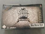 Guitar Hero: Metallica Edition (gitaarbundel PS2 Playstation, Games en Spelcomputers, Games | Sony PlayStation 2, Muziek, 1 speler