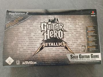 Guitar Hero: Metallica Edition (gitaarbundel PS2 Playstation beschikbaar voor biedingen
