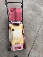 Tondeuse wolf auto tracter, Enlèvement, Comme neuf