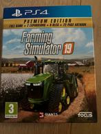 PS4 Farming Simulator 19.- Premium edition, Ophalen, Zo goed als nieuw