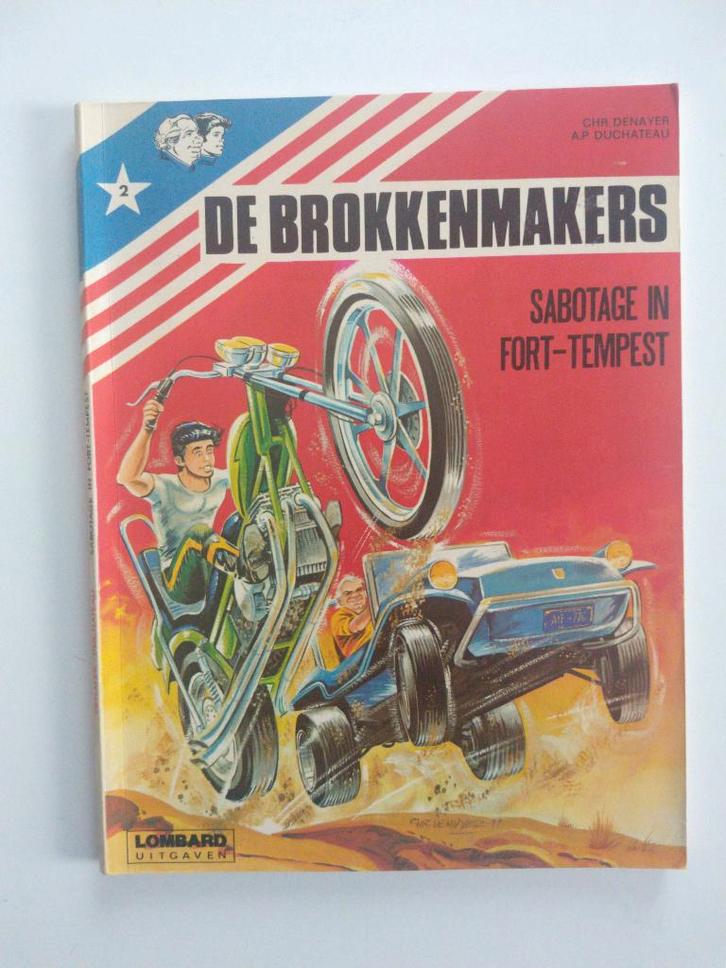 De Brokkenmakers - 6 albums - ook apart, Boeken, Stripverhalen, Meerdere stripboeken, Ophalen of Verzenden