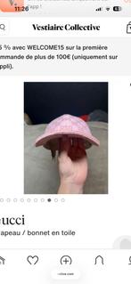 Casquette gucc rose Dubai, Kleding | Heren, Hoeden en Petten, Ophalen of Verzenden, Gucci, Pet, 57 cm (M, 7⅛ inch) of minder