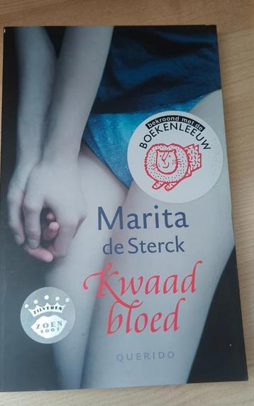 Boek "Kwaad Bloed" - Marita de Sterck beschikbaar voor biedingen
