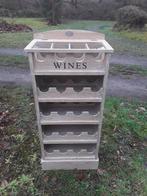 Houten Wijnkast voor 20 flessen, "Riverdale", Huis en Inrichting, Ophalen