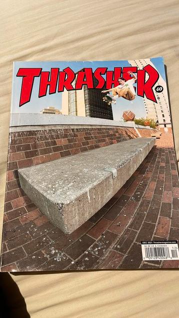 Trasher Magazine 3-pack from 2021-2021-2023