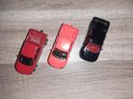 3x Siku Pick Up 2 Mounty (Dodge Ram) 0868 (nearly mint), Hobby & Loisirs créatifs, Voitures miniatures | Échelles Autre, Comme neuf